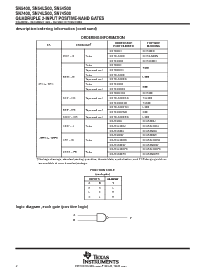 浏览型号SNJ54S00FK的Datasheet PDF文件第2页