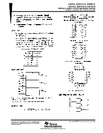 浏览型号SNJ54S10J的Datasheet PDF文件第1页