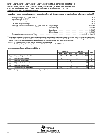浏览型号SN74S241DW的Datasheet PDF文件第6页