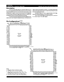 浏览型号IDT70V24S55PF的Datasheet PDF文件第2页