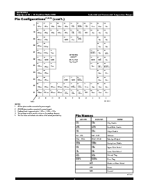 浏览型号IDT70V24S55PF的Datasheet PDF文件第3页