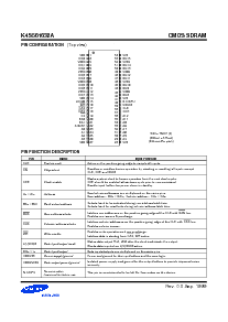 浏览型号K4S561632A的Datasheet PDF文件第3页