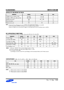 浏览型号K4S561632A的Datasheet PDF文件第4页