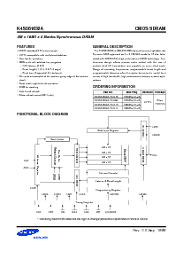 浏览型号K4S561632A-TC/L75的Datasheet PDF文件第2页