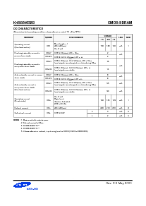 浏览型号K4S561632B-TC/L1L的Datasheet PDF文件第6页