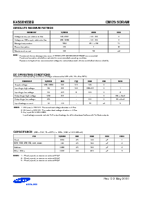 浏览型号K4S561632B-TC/L1H的Datasheet PDF文件第5页
