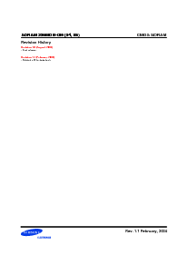 浏览型号K4S561632E的Datasheet PDF文件第2页