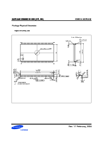浏览型号K4S561632E的Datasheet PDF文件第4页