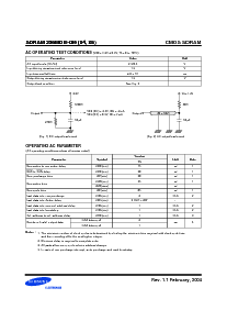 浏览型号K4S561632E的Datasheet PDF文件第9页