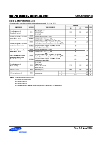 浏览型号K4S560832E-TC75的Datasheet PDF文件第9页