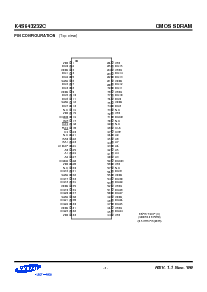 浏览型号K4S643232C-TC55的Datasheet PDF文件第4页