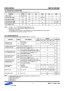 浏览型号K4S643232C-TC/L55的Datasheet PDF文件第6页