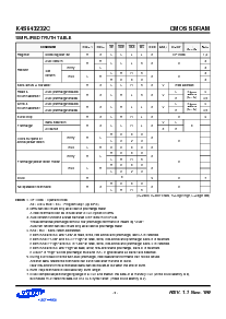 浏览型号K4S643232C-TC80的Datasheet PDF文件第9页