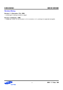 浏览型号K4S643232C-TC70的Datasheet PDF文件第2页