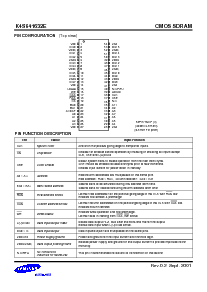 浏览型号K4S641632E-TC60的Datasheet PDF文件第3页