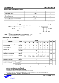 浏览型号K4S641632E-TC60的Datasheet PDF文件第6页
