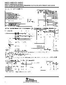 浏览型号SNJ54S74J的Datasheet PDF文件第4页