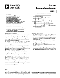 浏览型号AD524SD/883B的Datasheet PDF文件第1页