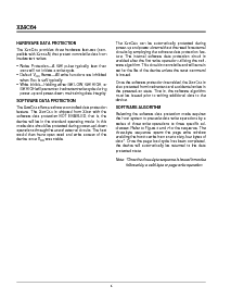 浏览型号X28C64SM-15的Datasheet PDF文件第6页