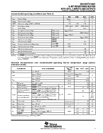 浏览型号SN74SSTV16857的Datasheet PDF文件第3页