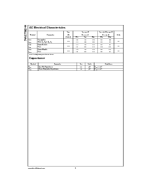 浏览型号74ACT16244SSC的Datasheet PDF文件第4页