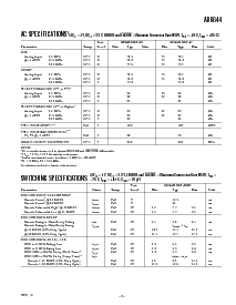 浏览型号AD6644ST/PCB的Datasheet PDF文件第3页