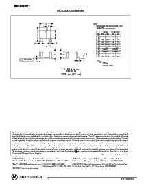 浏览型号BAT54SWT1的Datasheet PDF文件第4页
