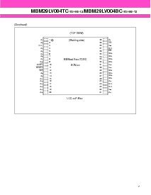 浏览型号MBM29LV004TC-90PTN的Datasheet PDF文件第7页