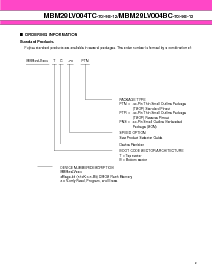 浏览型号MBM29LV004TC-90PTN的Datasheet PDF文件第9页
