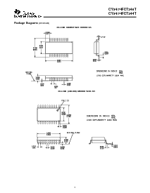 浏览型号CY74FCT244TDIP的Datasheet PDF文件第7页