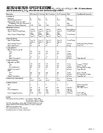 浏览型号AD7824TQ/883B的Datasheet PDF文件第2页