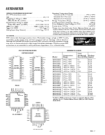 浏览型号AD7824TQ/883B的Datasheet PDF文件第4页