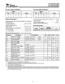 浏览型号CY74FCT2244TQCT的Datasheet PDF文件第2页