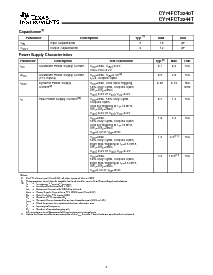 浏览型号CY74FCT2244TQCT的Datasheet PDF文件第3页