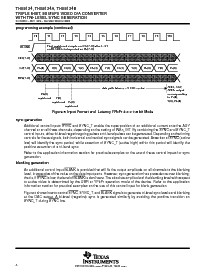 浏览型号THS8134TQFP的Datasheet PDF文件第8页