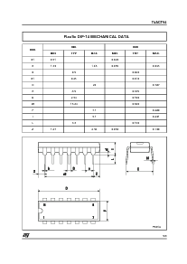 浏览型号74ACT04TTR的Datasheet PDF文件第5页