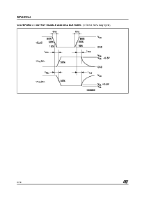 浏览型号M74HC244TTR的Datasheet PDF文件第6页