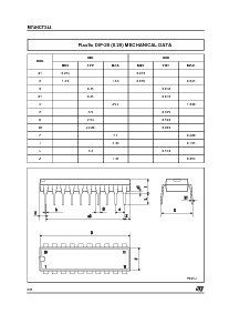 浏览型号M74HCT244TTR的Datasheet PDF文件第6页