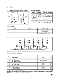 浏览型号M74HC4024TTR的Datasheet PDF文件第2页