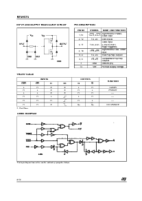 浏览型号M74HC74TTR的Datasheet PDF文件第2页