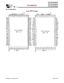 浏览型号CY7C1474V33-200BGC的Datasheet PDF文件第3页