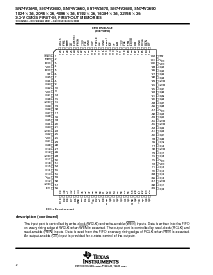 浏览型号SN74V3640的Datasheet PDF文件第2页