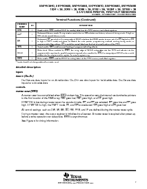 浏览型号SN74V3640的Datasheet PDF文件第7页