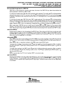 浏览型号SN74V3640的Datasheet PDF文件第9页