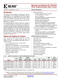 浏览型号XCS30XL-4VQ100C的Datasheet PDF文件第1页