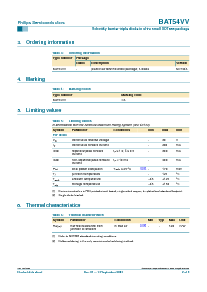 浏览型号BAT54VV的Datasheet PDF文件第2页