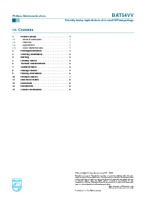 浏览型号BAT54VV的Datasheet PDF文件第9页