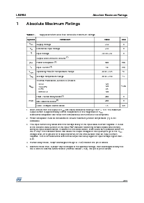 浏览型号LM2904YST的Datasheet PDF文件第3页
