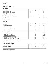 浏览型号AD1954YST的Datasheet PDF文件第4页