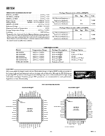 浏览型号AD1954YST的Datasheet PDF文件第6页